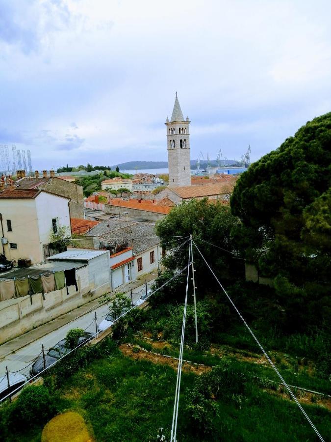 Pula Center Arena Belvedere Apartments And Rooms Exterior photo